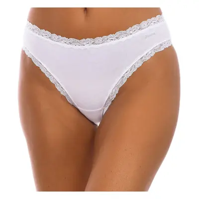 Janira 1036896-WHITE women's Knickers/panties in White