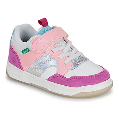 Kickers KICKARTING girls's Children's Shoes (Trainers) in White