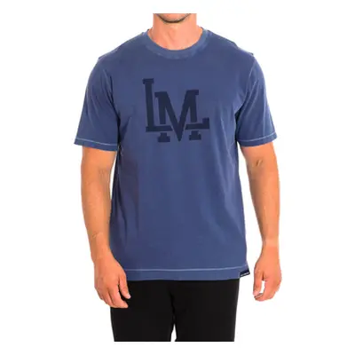 La Martina TMR320-JS330-07017 men's T shirt in Marine