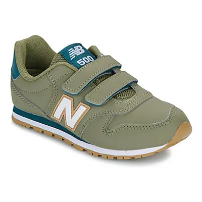 New Balance 500 girls's Children's Shoes (Trainers) in Green