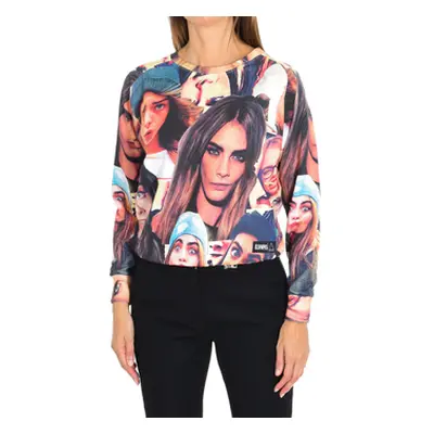 Eleven Paris 15S2LJ24-PR168 women's Sweatshirt in Multicolour