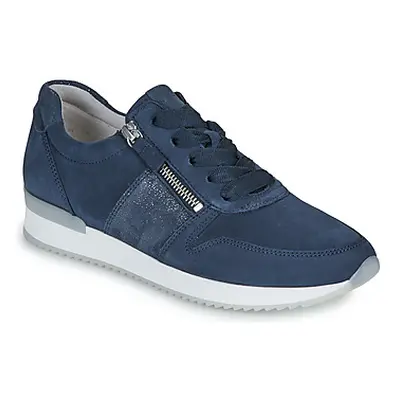 Gabor 63420 women's Shoes (Trainers) in Blue