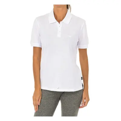 Armani jeans 6Z5F81-5J41Z-1100 women's Polo shirt in White