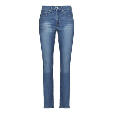 Levis 312 SHAPING SLIM women's Skinny Jeans in Blue