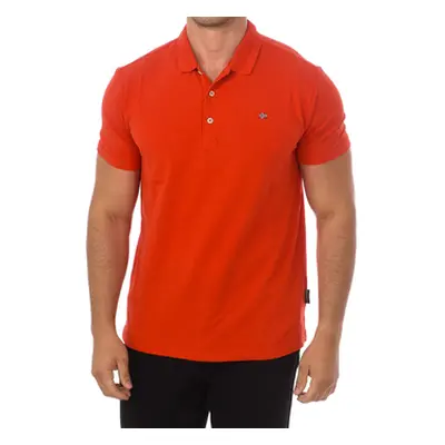 Napapijri NP0A4GDK-RR9 men's Polo shirt in Red