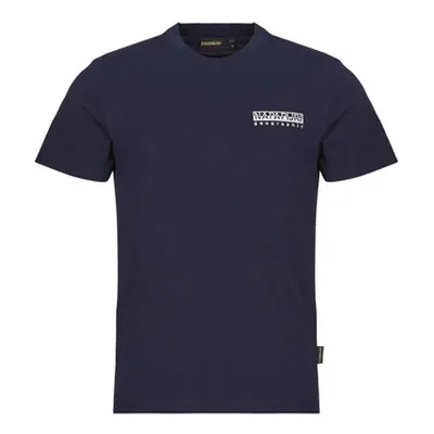 Napapijri S-VIGNONI men's T shirt in Marine