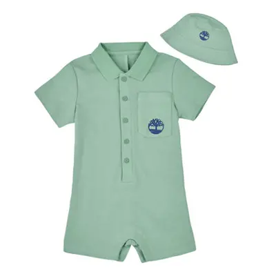 Timberland T60396 boys's Sets & Outfits in Green