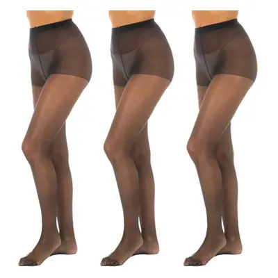 Jolie Folie DANAE15-NERO women's Tights / Pantyhose and Stockings in Black