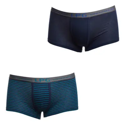 Le Petit Garçon LP1017-MARINO RAYAS boys's Boxers in Multicolour