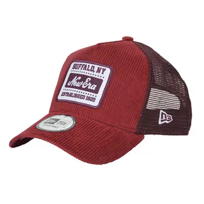 New-Era NEW ERA CORD PATCH TRUCKER women's Cap in Bordeaux