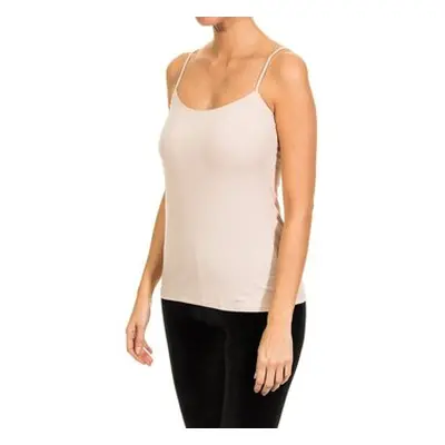 Janira 1045044-DUNE women's Vest top in Beige