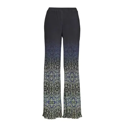 Desigual CELULAS LACROIX women's Trousers in Multicolour