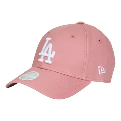 New-Era FEMALE LEAGUE ESS 9FORTY LOS ANGELES DODGERS women's Cap in Pink