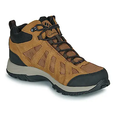 Columbia REDMOND III MID WATERPROOF men's Walking Boots in Brown