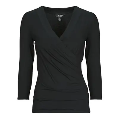 Lauren Ralph Lauren ALAYJA women's Blouse in Black