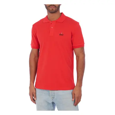 Diesel A12477-7RMXZA-ZA42A men's Polo shirt in Red