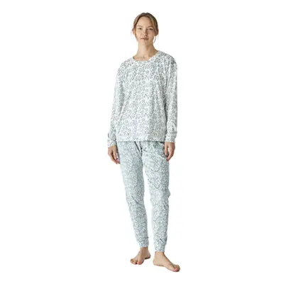 J&j Brothers JJBEP1000 women's Sleepsuits in Blue