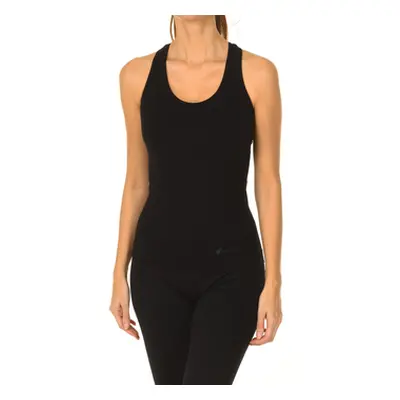 Intimidea 212184-NERO women's Vest top in Black