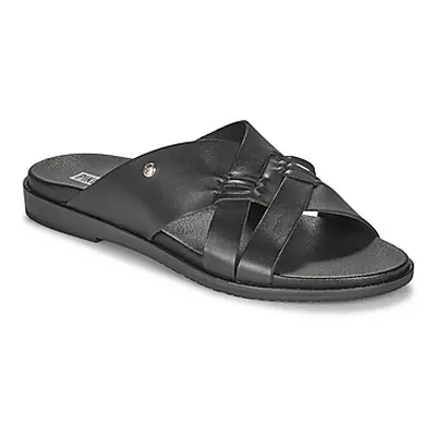 Pikolinos FORMENTERA W8Q women's Mules / Casual Shoes in Black