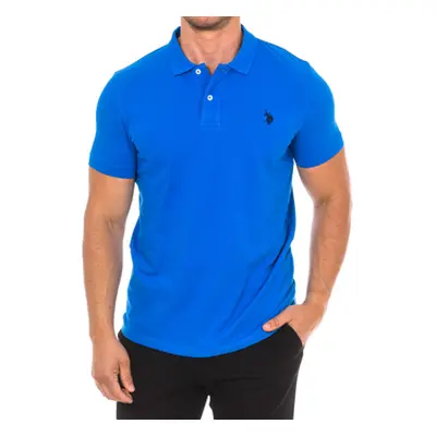 U.S Polo Assn. 67940-233 men's Polo shirt in Blue