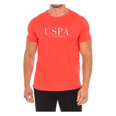 U.S Polo Assn. 67953-352 men's T shirt in Red