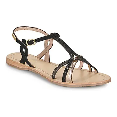 Les Tropéziennes par M Belarbi HEMMAGUM women's Sandals in Black