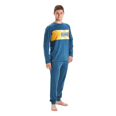 Munich MU1-EP0150 men's Sleepsuits in Multicolour