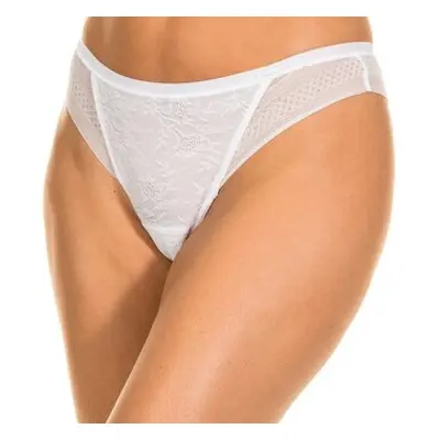 Janira 1031622-BLANCO women's Knickers/panties in White