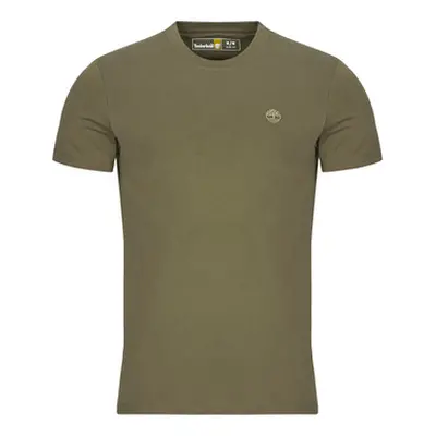 Timberland DUNSTAN RIVER SHORT SLEEVE TEE men's T shirt in Green