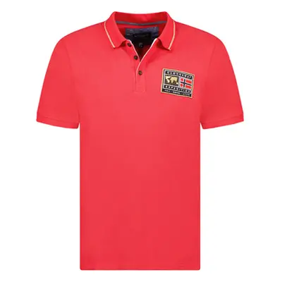 Geographical Norway SY1308HGN-Red men's Polo shirt in Red