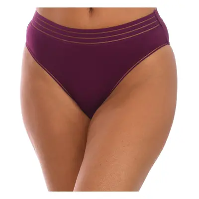 DIM 00ASJ-A2G women's Knickers/panties in Bordeaux