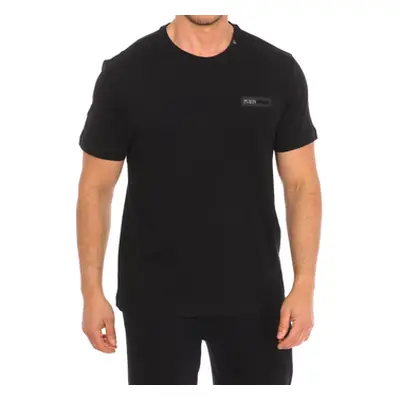 Philipp Plein Sport TIPS414-99 men's T shirt in Black