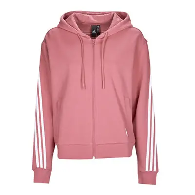 Adidas FI 3S FZ women's Tracksuit jacket in Pink