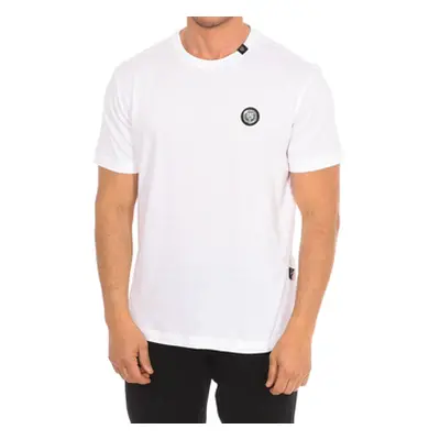 Philipp Plein Sport TIPS404-01 men's T shirt in White