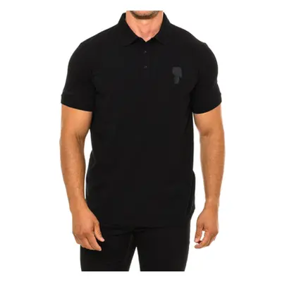 Karl Lagerfeld 745401533221-990 men's Polo shirt in Black