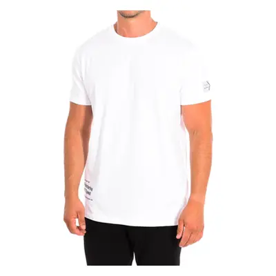 La Martina TMRP60-JS332-00001 men's T shirt in White