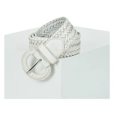 Esprit BRAIDED women's Belt in White