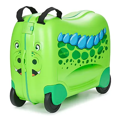 Sammies RIDE-ON SUITCASE DINOSAUR girls's Children's Hard Suitcase in Green