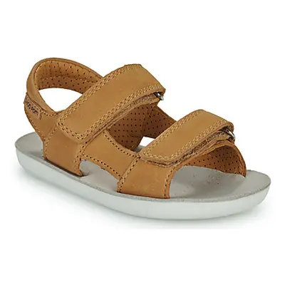 Shoo Pom GOA BOY SCRATCH boys's Children's Sandals in Brown