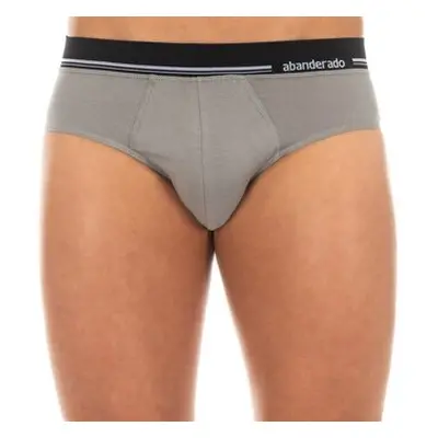 Abanderado A077H-GRIS-INTENSO men's Underpants / Brief in Grey