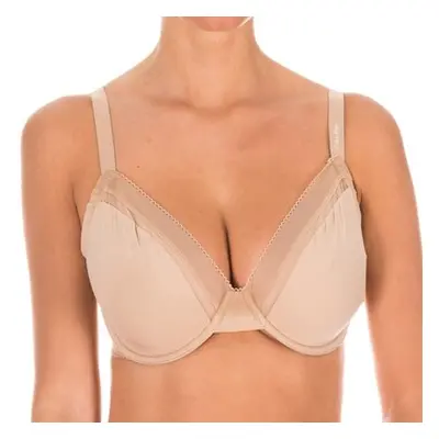 Calvin Klein Jeans F3648E-20N women's Triangle bras and Bralettes in Beige