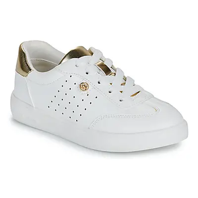 MICHAEL Michael Kors JEM SCOTTY girls's Children's Shoes (Trainers) in White