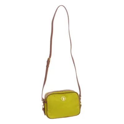 U.S Polo Assn. BIUHU6054WIP-GREENTAN women's Shoulder Bag in Green