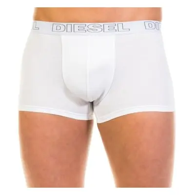 Diesel 00CG2N-0BAHF-100 men's Boxers in White