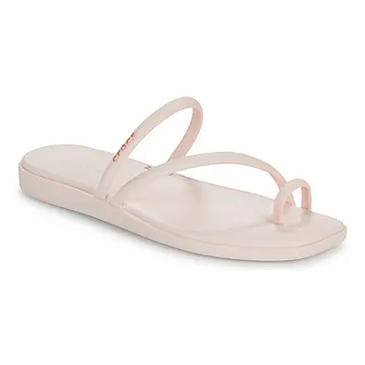 Crocs Miami Toe Loop Sandal women's Mules / Casual Shoes in Pink