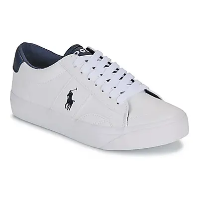 Polo Ralph Lauren RYLEY girls's Children's Shoes (Trainers) in White