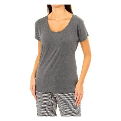 Tommy Hilfiger UW0UW00103-060 women's T shirt in Grey