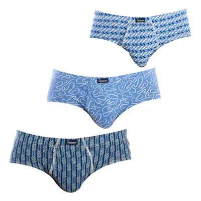 Abanderado A0090-1PI men's Underpants / Brief in Blue