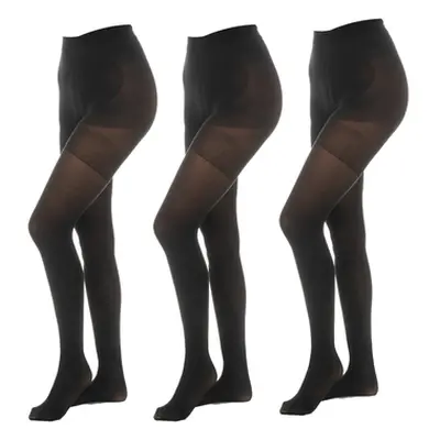 Jolie Folie MICRO-NERO women's Tights / Pantyhose and Stockings in Black