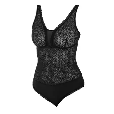 DIM D07M7-0HZ women's Bodysuits in Black